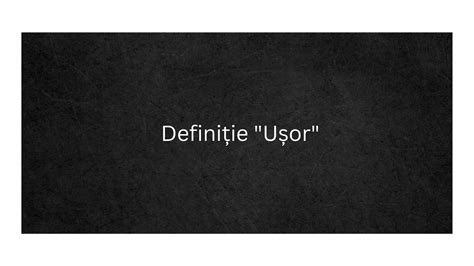 Definition Most Easy