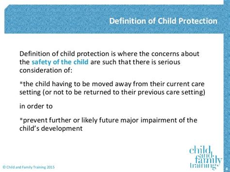 definition of a child protection order