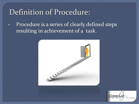 definition of a procedure