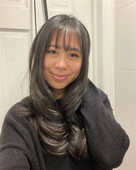 Definition Of Air Bangs