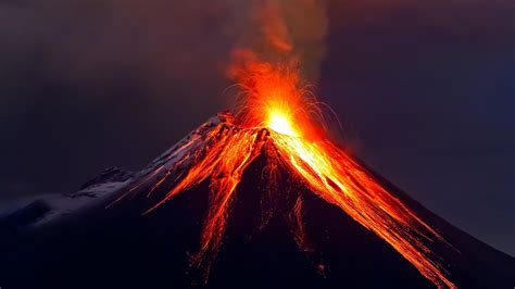 definition of an active volcano