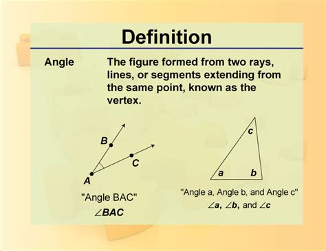 definition of angle of impact