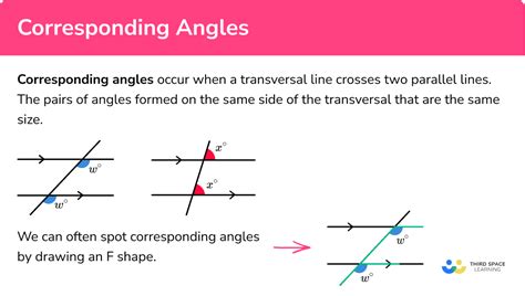 definition of corresponding angles in maths class 7