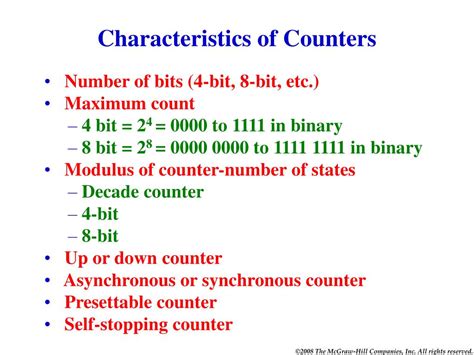 Definition Of Counters
