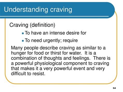 Understanding the Definition of Cravings: Uncovering the Psychology Behind Your Uncontrollable Urges