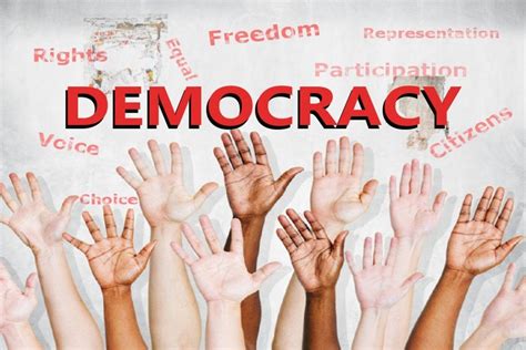 Definition Of Democratic Dispensation