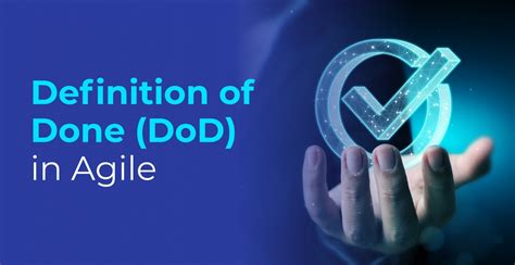 definition of done in agile software development