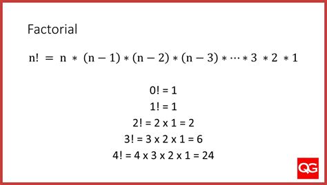 definition of factorial in math