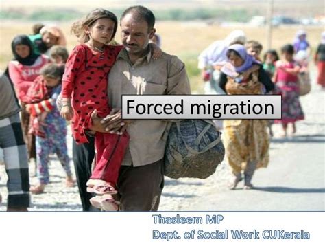 definition of forced migration
