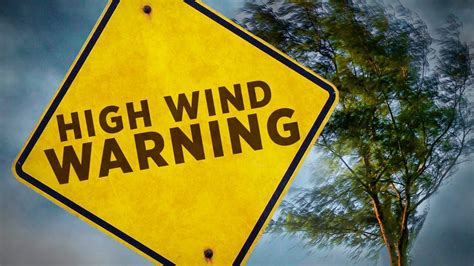 definition of high wind warning