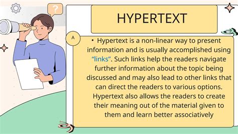 definition of hypertext in reading and writing