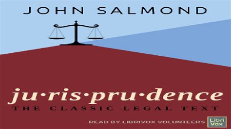 definition of jurisprudence by salmond