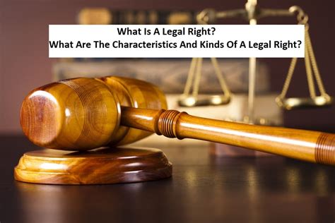 definition of legal rights in jurisprudence