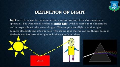definition of light in science class 8