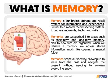 definition of memory in computer science