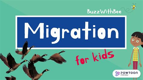 definition of migrate for kids