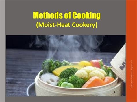 Definition Of Moist Heat Cooking Method