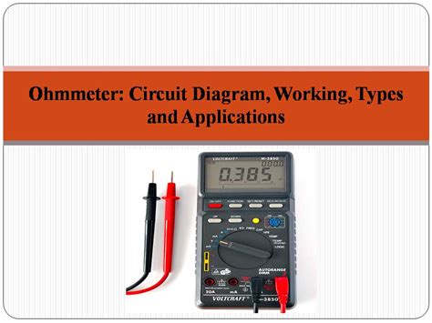 Definition Of Ohmmeter In Electronics