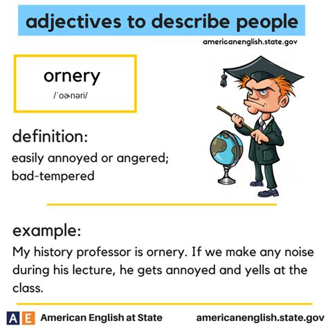 5 Ways to Define Ornery