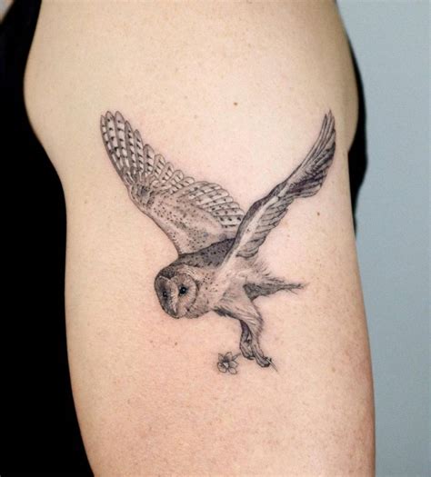 5 Meanings Owl Tattoos