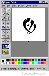 Definition Of Paint Program In Computer Graphics