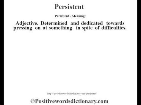 5 Ways to Persist