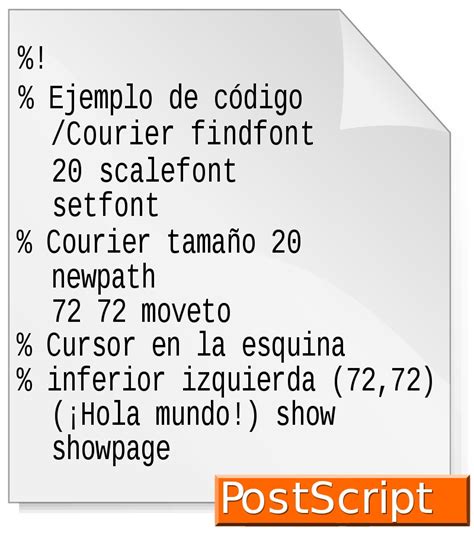 Definition Of Postscript In Computer Terms