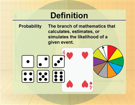 definition of probability in maths class 10