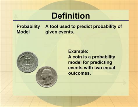 definition of probability model in math