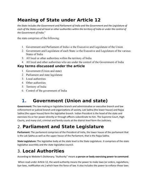 definition of state under article 12 pdf