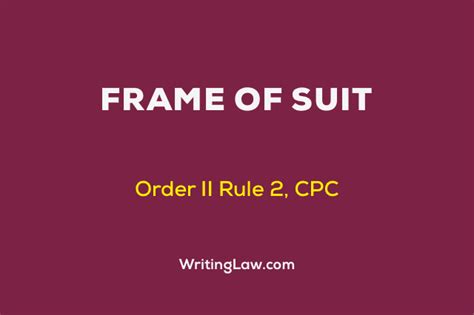 definition of suit in cpc