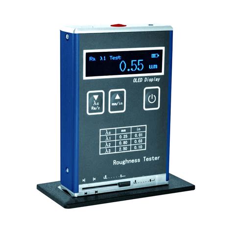 Definition Of Surface Roughness Tester