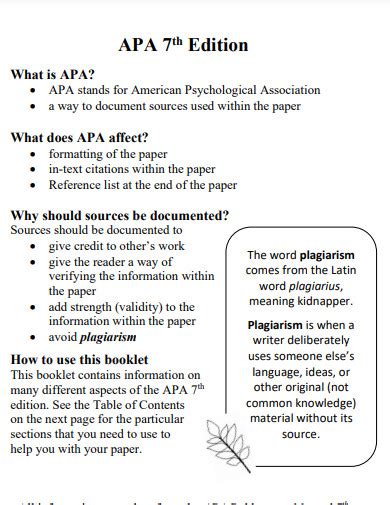 definition of terms apa format example pdf