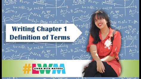 definition of terms in research example chapter 1 tagalog