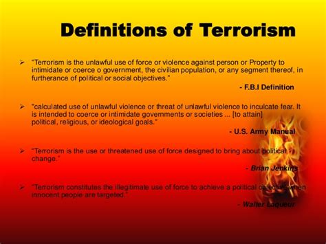 definition of terrorism us code