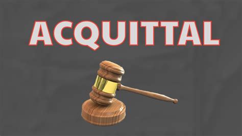 definition of the word acquit