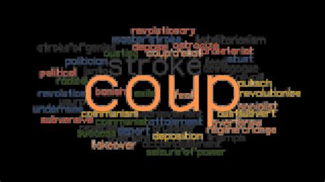 definition of the word coup