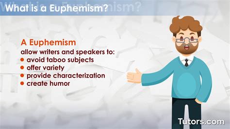 definition of the word euphemism