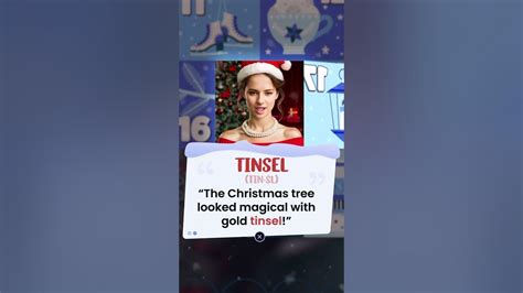 Definition Of Tinsel