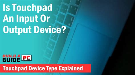 Definition Of Touchpad Input Device