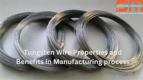 Definition Of Tungsten Wire