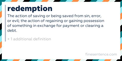 Definition Points Redemption