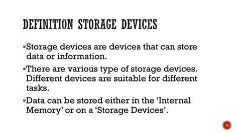 Definition Storage Place