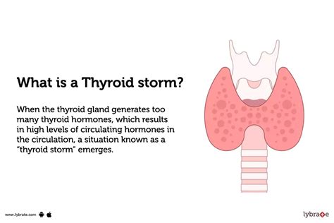 definition thyroid storm