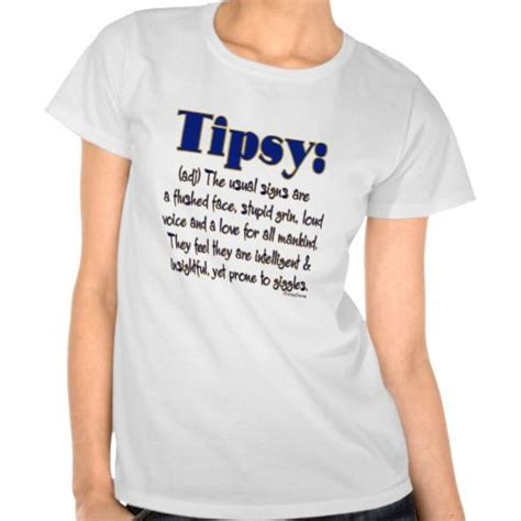 definition tipsy
