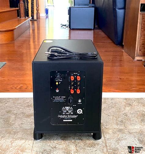 definitive audio subwoofer