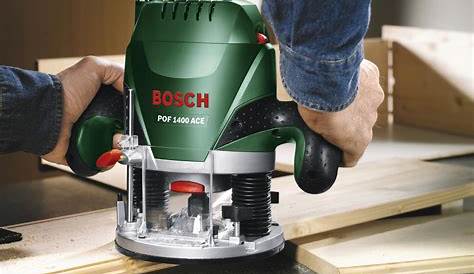Defonceuse Bosch 1400 Sous Table Comment Installer Une Défonceuse POF ACE En