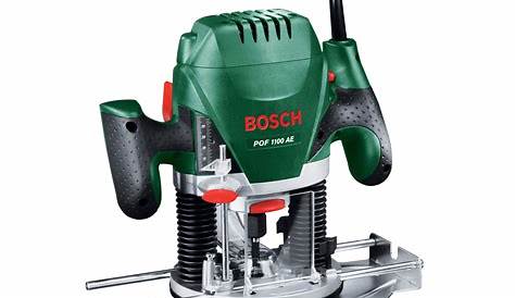 Bosch POF 1400 ACE défonceuse 1400W Hubo