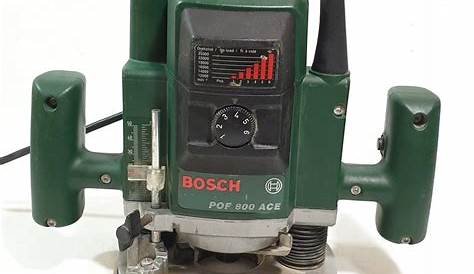 Defonceuse Bosch Pof 800 Ace Prix Défonceuse POF 1400 ACE