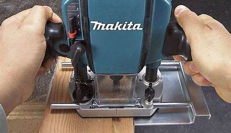 Defonceuse Makita Rp0900xj Test Complet Et Avis De La Défonceuse RP0900XJ